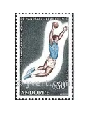 n° 201 -  Timbre Andorre Poste