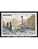 n° 204 -  Timbre Andorre Poste