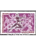 n° 209 -  Timbre Andorre Poste