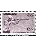 n° 220 -  Timbre Andorre Poste