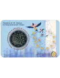 BU : 2 EURO COMMEMORATIVE 2024 COINCARD : BELGIQUE - PRESIDENCE DE L'UE  (Version francophone)