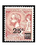 n° 52 -  Timbre Monaco Poste