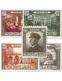 n° 54/64 -  Timbre Monaco Poste