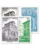 n° 307/313C -  Timbre Monaco Poste