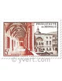 n° 383/385 -  Timbre Monaco Poste