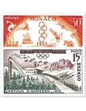 n° 442/443 -  Timbre Monaco Poste