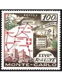 n° 491 -  Timbre Monaco Poste
