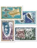 n° 591/597 -  Timbre Monaco Poste