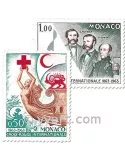 n° 607/608 -  Timbre Monaco Poste