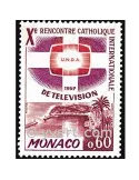 n° 706 -  Timbre Monaco Poste