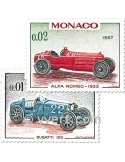 n° 708/721 -  Timbre Monaco Poste