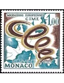 n° 728 -  Timbre Monaco Poste