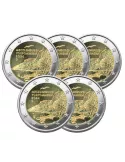 2 EURO COMMEMORATIVE 2024 : ALLEMAGNE (Présidence de Mecklembourg au Bundesrat) - 5 ateliers