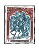 n° 742 -  Timbre Monaco Poste
