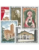 n° 744/748 -  Timbre Monaco Poste