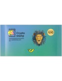 n° 15 - Timbre AUTRICHE Timbres Crypto