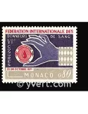 n° 860 -  Timbre Monaco Poste