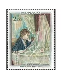 n° 877 -  Timbre Monaco Poste