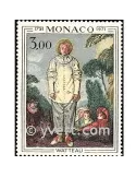 n° 878 -  Timbre Monaco Poste