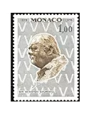 n° 965 -  Timbre Monaco Poste