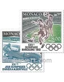n° 1811/1812 -  Timbre Monaco Poste