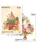n° 1830/1831 -  Timbre Monaco Poste