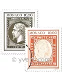 n° 1844/1845 (BF 58) -  Timbre Monaco Poste