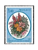 n° 1868 -  Timbre Monaco Poste