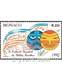 n° 1869 -  Timbre Monaco Poste