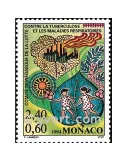n° 1931 -  Timbre Monaco Poste