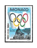 n° 1937 -  Timbre Monaco Poste