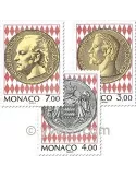 n° 1945/1947 -  Timbre Monaco Poste
