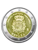2 EURO COMMEMORATIVE 2024 : ESPAGNE (200 ans de la Police Nationale)