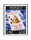 n° 2295 -  Timbre Monaco Poste