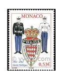 n° 2345 -  Timbre Monaco Poste
