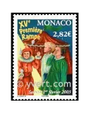 n° 2383 -  Timbre Monaco Poste