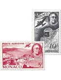 n° 19/21 -  Timbre Monaco Poste aérienne