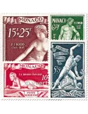 n° 28/31 -  Timbre Monaco Poste aérienne