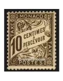 n° 4 -  Timbre Monaco Taxe