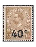 n° 12 -  Timbre Monaco Taxe