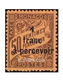n° 17 -  Timbre Monaco Taxe