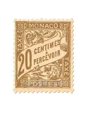 n° 18/26 -  Timbre Monaco Taxe