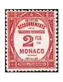 n° 28 -  Timbre Monaco Taxe