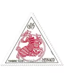 n° 63/70 -  Timbre Monaco Taxe