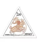 n° 71/72 -  Timbre Monaco Taxe