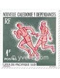 n° 308/311 -  Timbre Nelle-Calédonie Poste