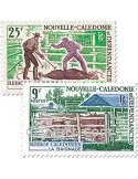 n° 356/357 -  Timbre Nelle-Calédonie Poste