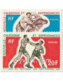 n° 361/362 -  Timbre Nelle-Calédonie Poste