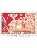 n° 374 -  Timbre Nelle-Calédonie Poste