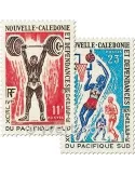 n° 375/376 -  Timbre Nelle-Calédonie Poste